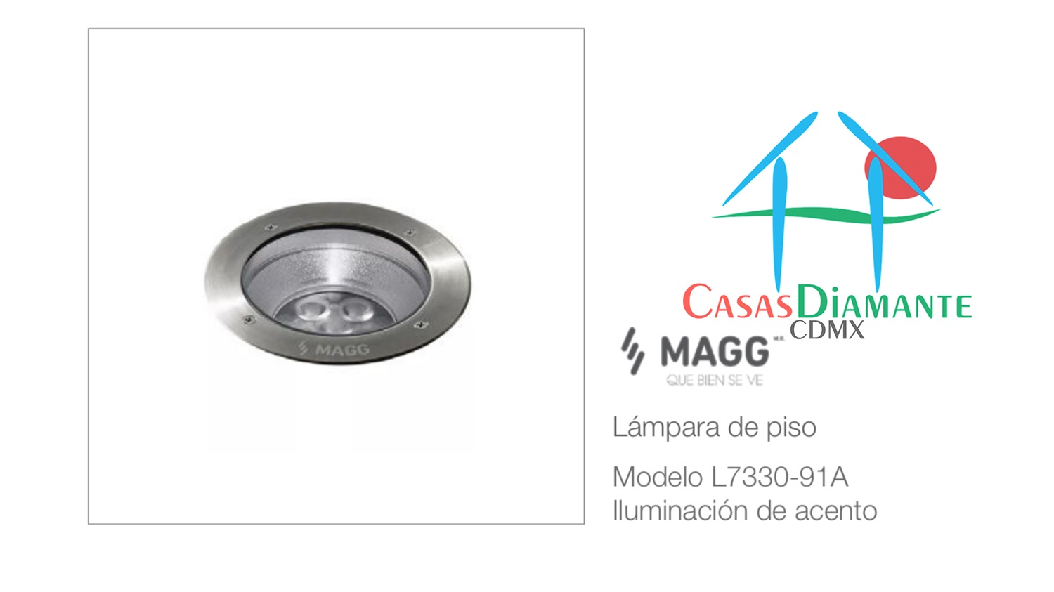 Jardines del Pedregal Casa Hemma - Catálogo de iluminación 7